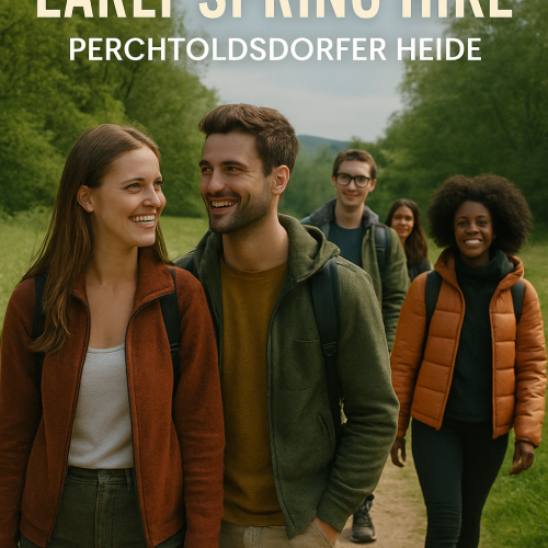 Early Spring Hike – Perchtoldsdorfer Heide (Wien) 11.4.2026